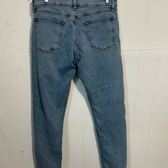 Men's Rag & Bone Jeans Size 34 Blue Denim - Picture 5 of 10